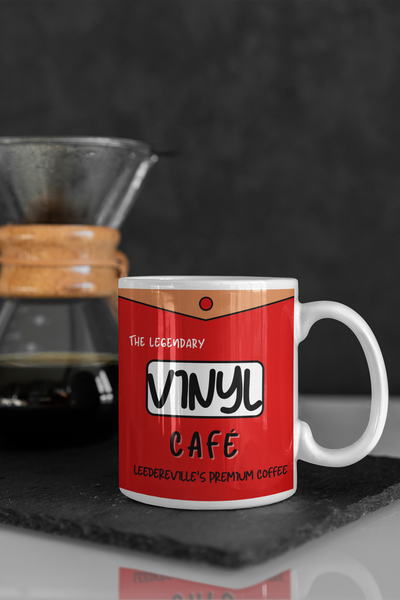 Vinyl Café Keep Cup/Travel Mug 12oz