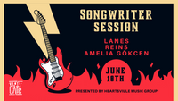 TICKETS - Vinyl Café Songwriter Session - Friday 10th of June