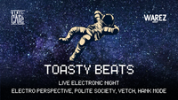 **Toasty Beats at Vinyl Café in Leederville. Friday February 24th from 7.00pm**