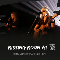 Missing Moon at Vinyl Café Tickets - Friday September 23rd at 7pm