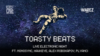 Warez Group presents: Toasty Beats at Vinyl Café in Leederville. Friday January 20th from 7.30pm.