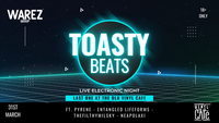 Warez Group presents: Toasty Beats at Vinyl Café in Leederville. Friday March 31st from 7.30pm.