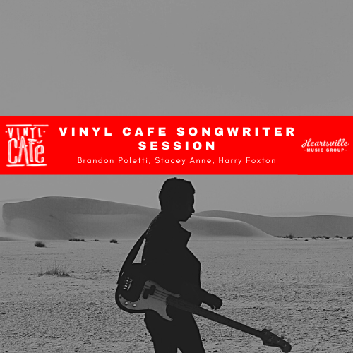 TICKETS - Vinyl Cafe Songwriter Session - Friday 4th of February